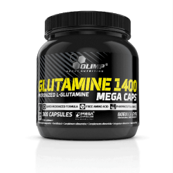 Glutamine 1400 Mega Caps...