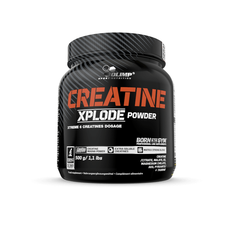 Creatine Xplode 500g