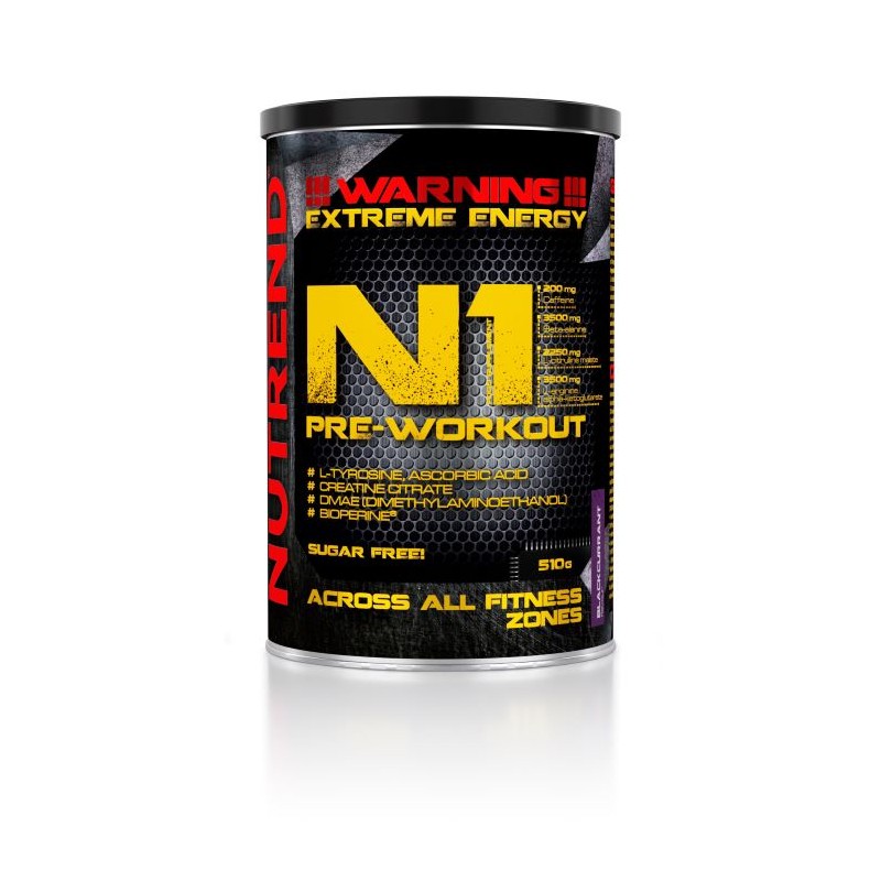 N1 Pré-workout 510g