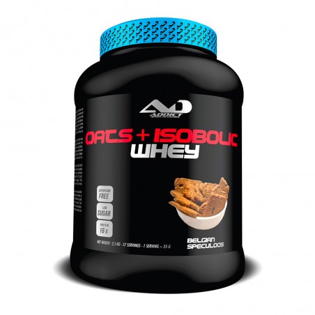 Oats + Isobolic Whey 2,5kg