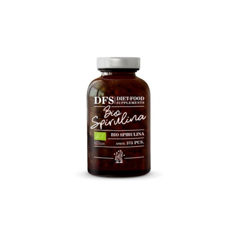 Bio Spiruline 375tabs