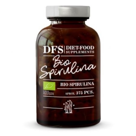 Bio Spiruline 375tabs