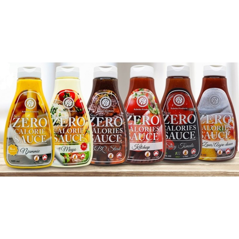 Sauce Zero Calories 425ml