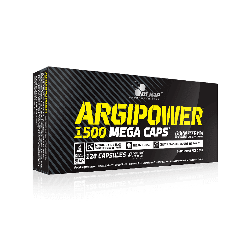 Argi Power 1500 Mega Caps 120caps