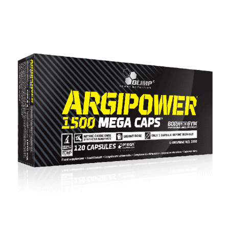 Argi Power 1500 Mega Caps 120caps