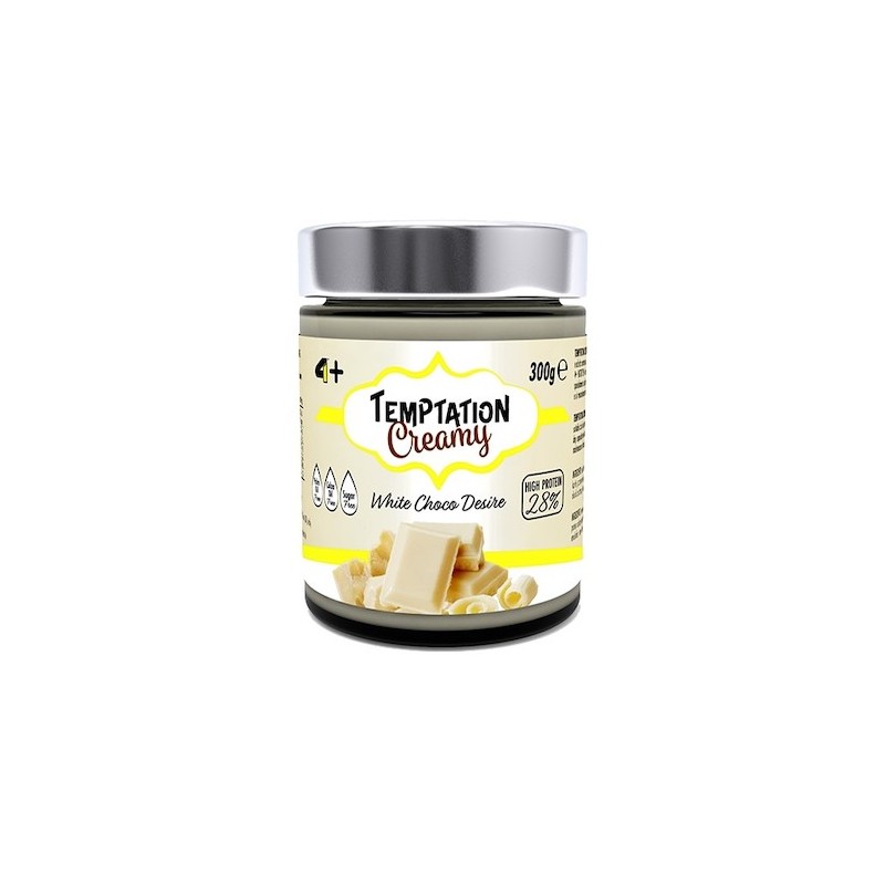 Crème protéinée Temptation Creamy 300g