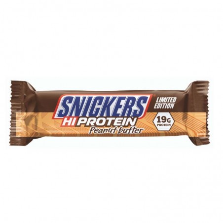 Barre Snickers Hi Protein 51g