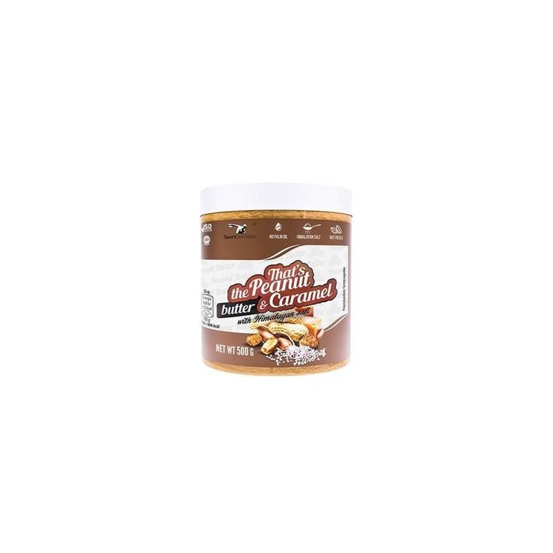 Thats' the Peanut Butter & Caramel 500g