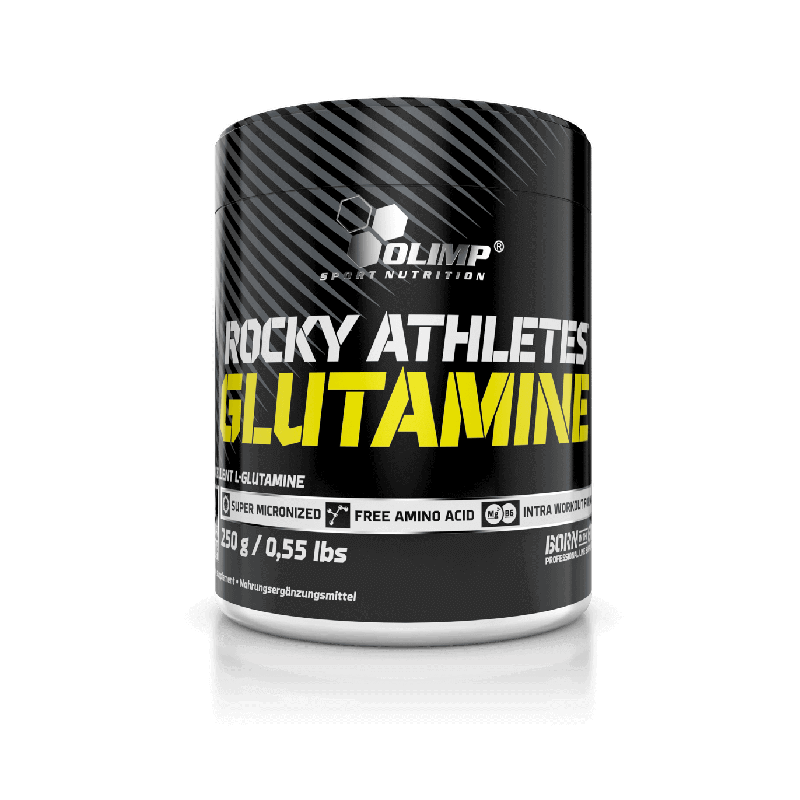 Rocky Athletes Glutamine 250g