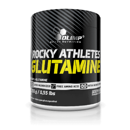 Rocky Athletes Glutamine 250g