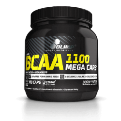 BCAA 1100 Mega Caps 300caps