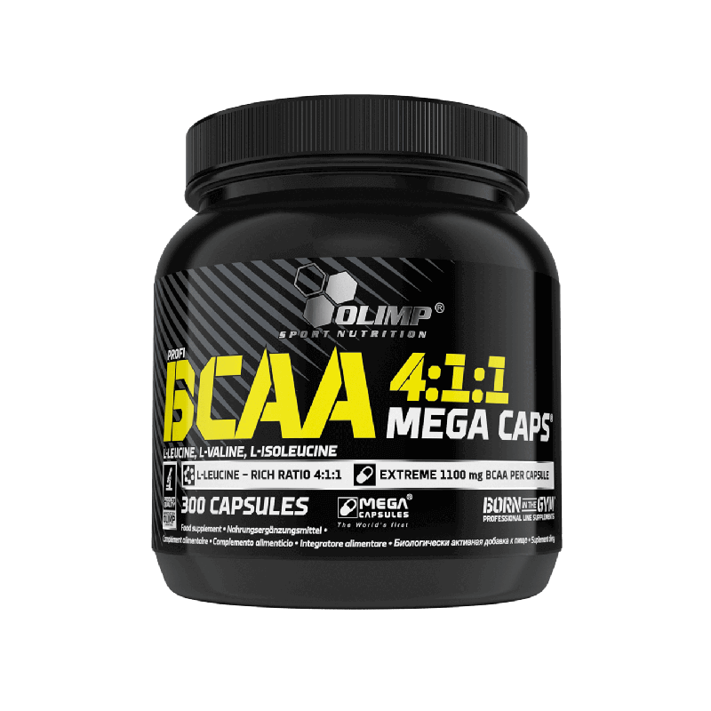 Profi BCAA 4.1.1 Mega Caps 300caps