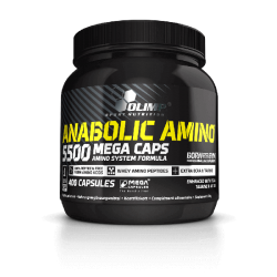 Anabolic Amino 5500 400caps