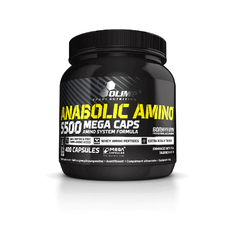 Anabolic Amino 5500 400caps