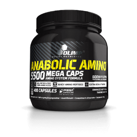 Anabolic Amino 5500 400caps