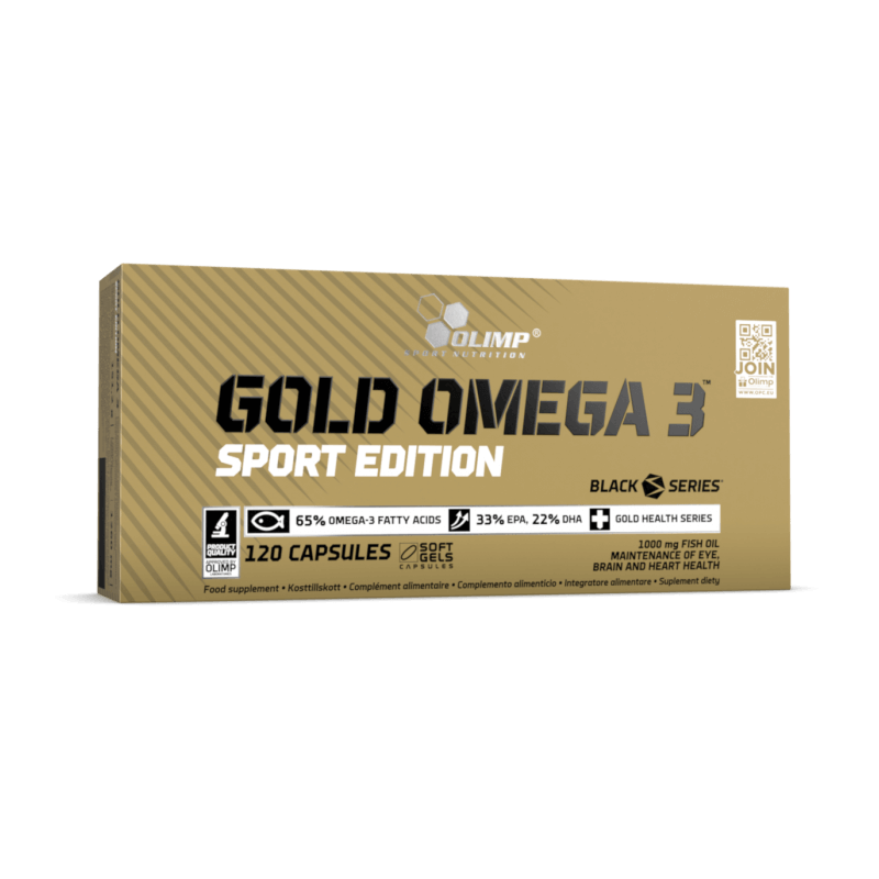 Gold Omega 3 Sport Edition 120caps