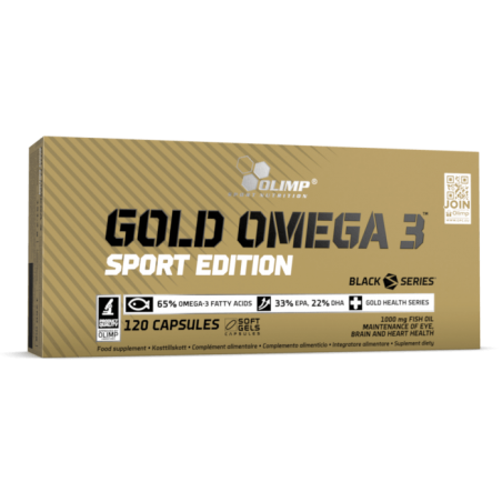 Gold Omega 3 Sport Edition 120caps