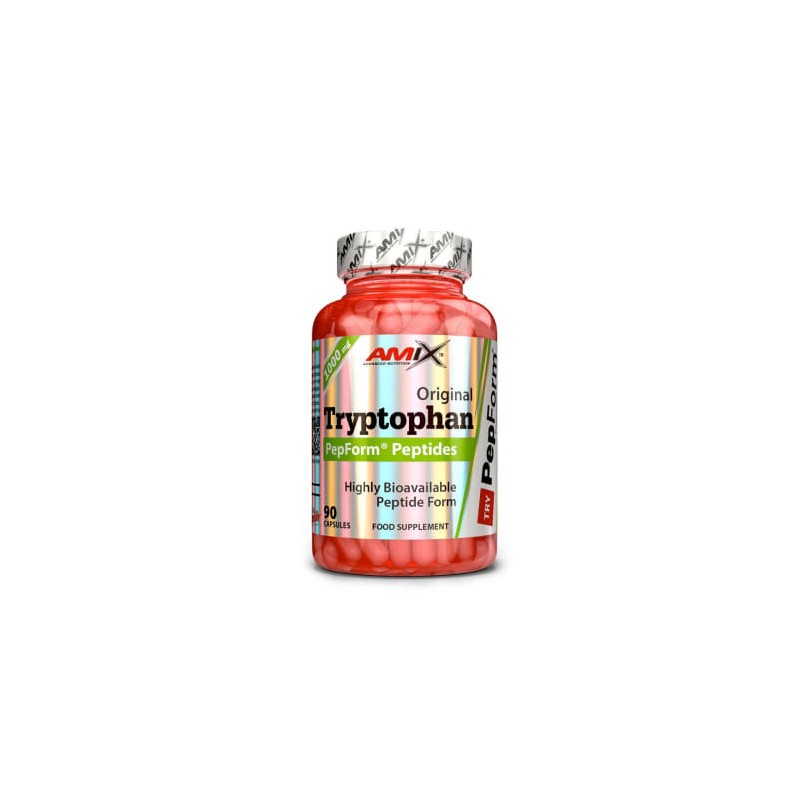 Tryptophan PepForm Peptides 90caps