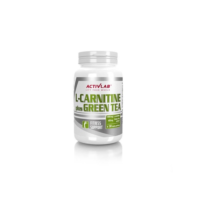 L-Carnitine Plus Green Tea 60caps