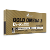 Gold Omega 3 D3+K2 120caps