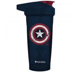 Shaker Captain America 600ml