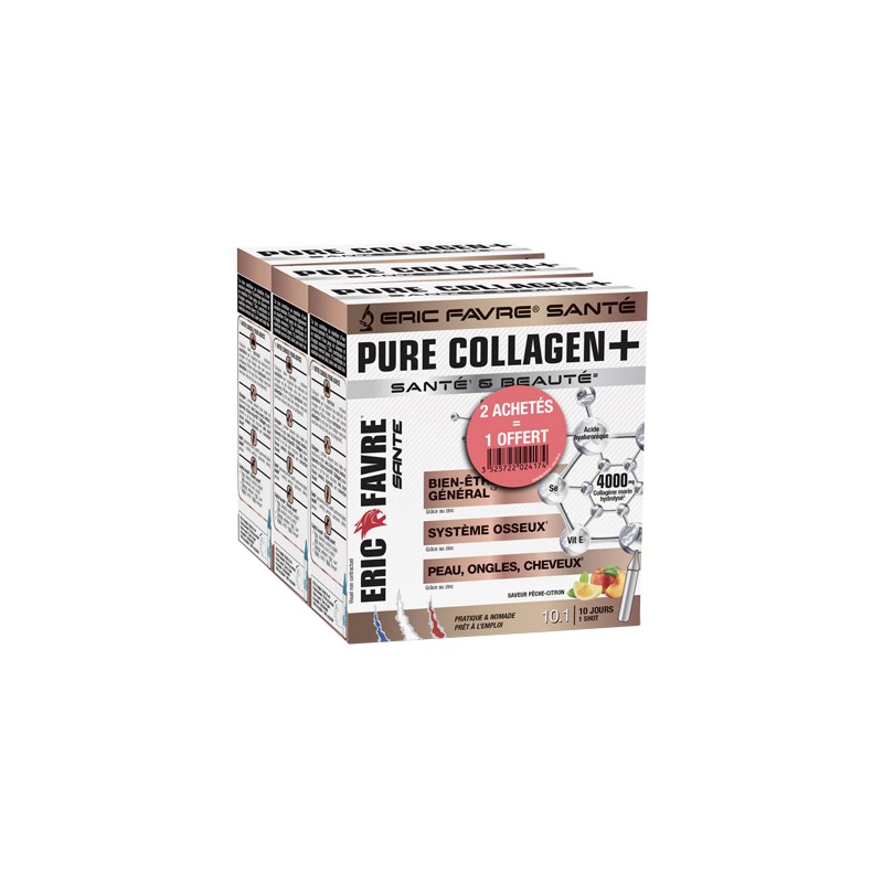 Pure Collagen+ 10x15ml 2+1OFFERT