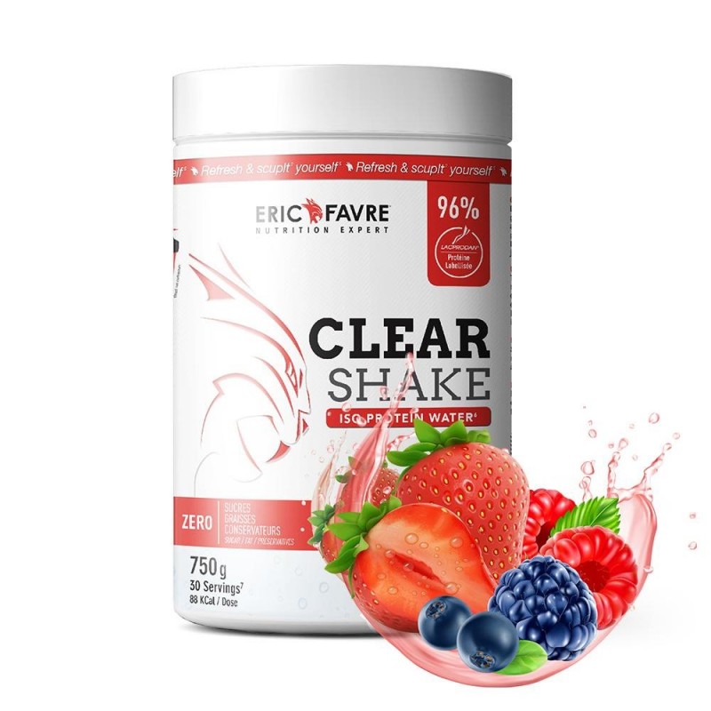 Clear Shake Iso Protein Water 750g