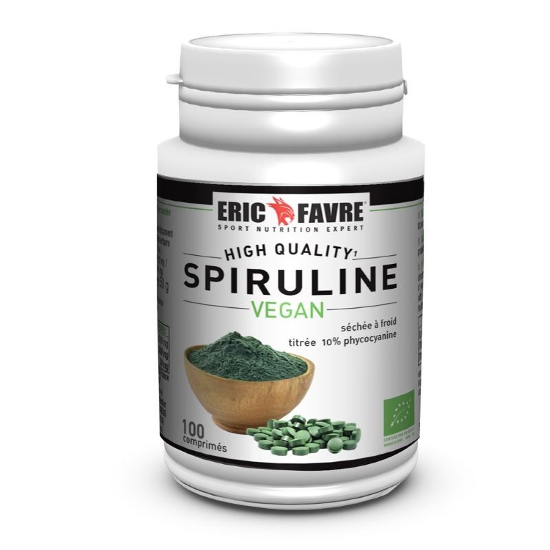 Spiruline Vegan Bio 100caps