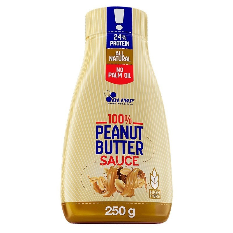 100% Peanut Butter Sauce 250g