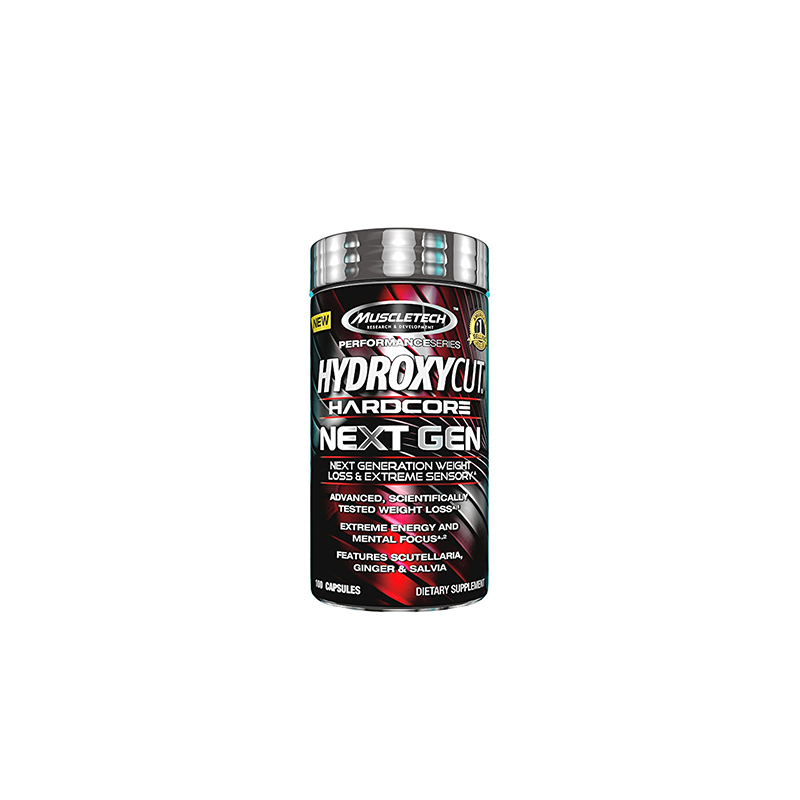 Hydroxycut Hardcore Next Gen 100cap