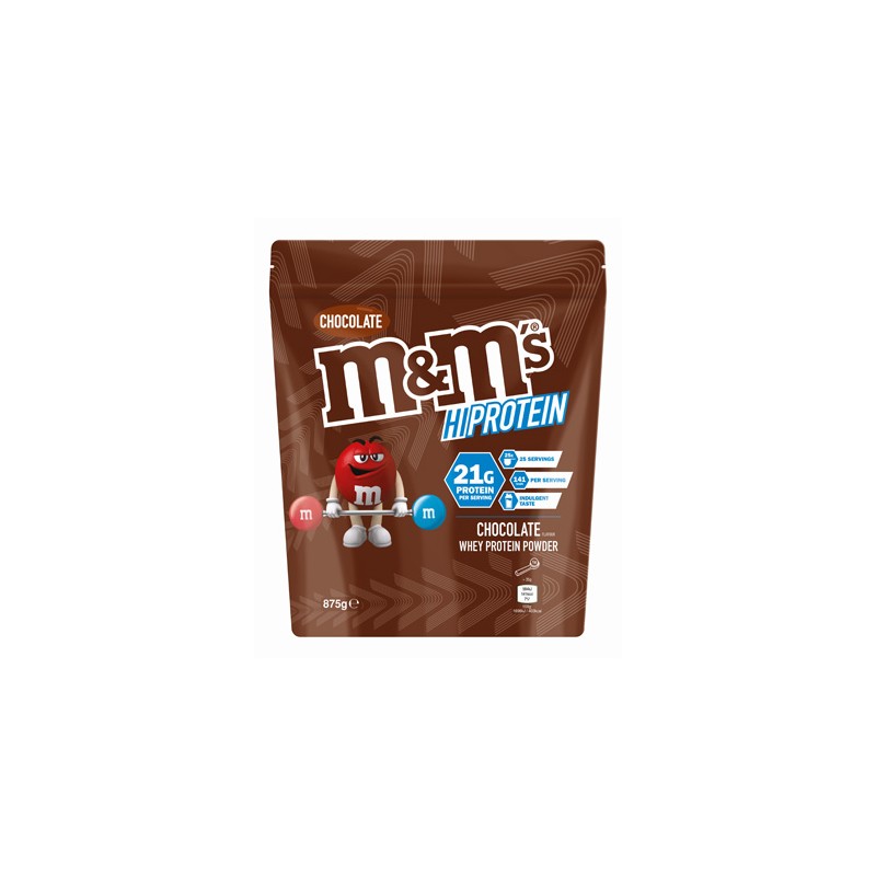 M&M Hi Protein 875g