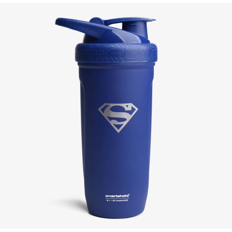 Shaker en acier Superman 900ml