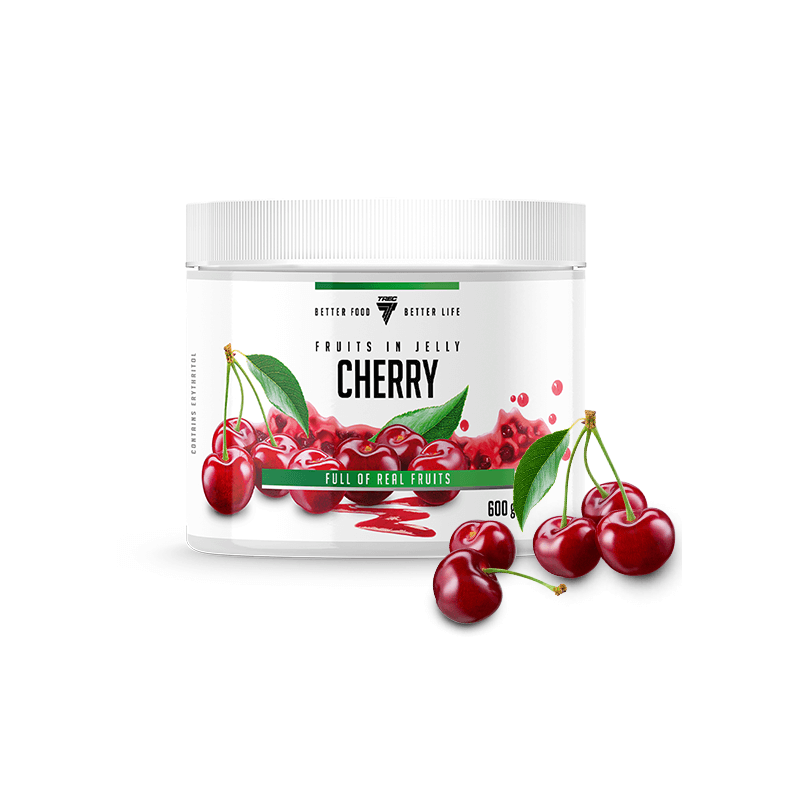 Gelée de cerises 600g