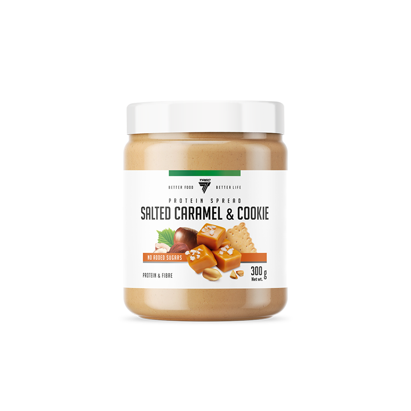 Pâte à tartiner Salted Caramel & Crunchy 300g