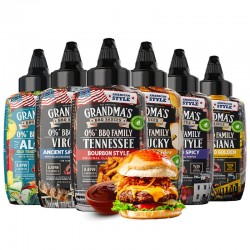 Grandma's BBQ Sauce 290ml