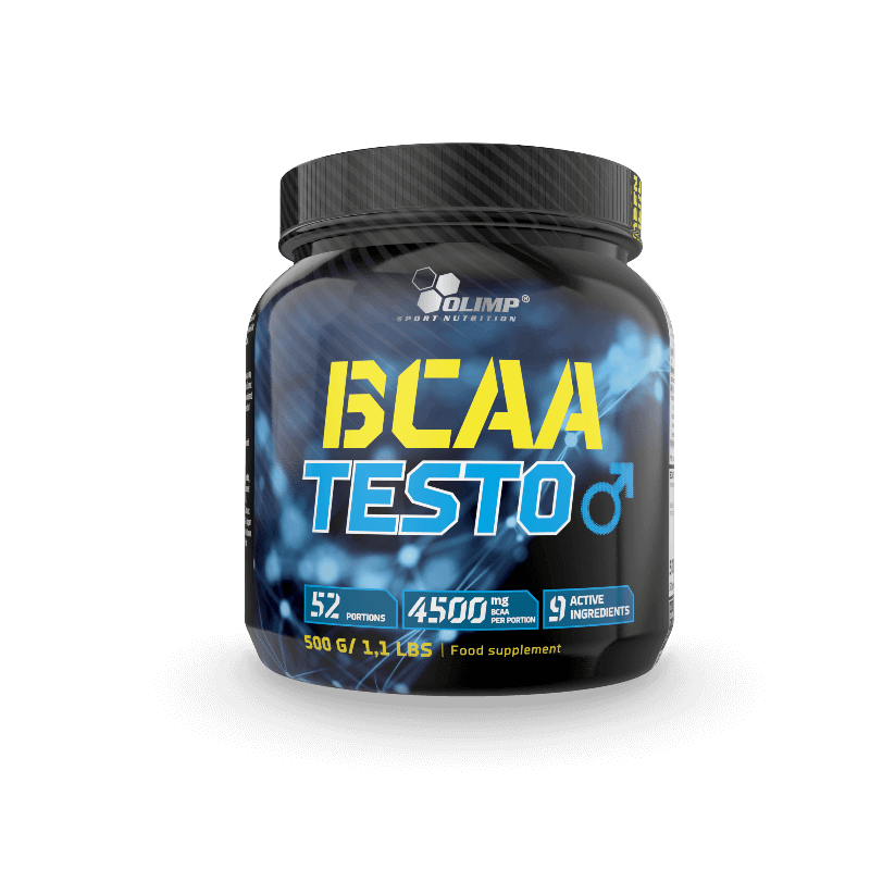 BCAA Testo 500g