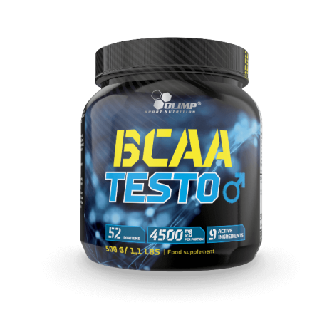 BCAA Testo 500g