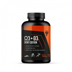 Omega 3 + D3 Sport Edition...