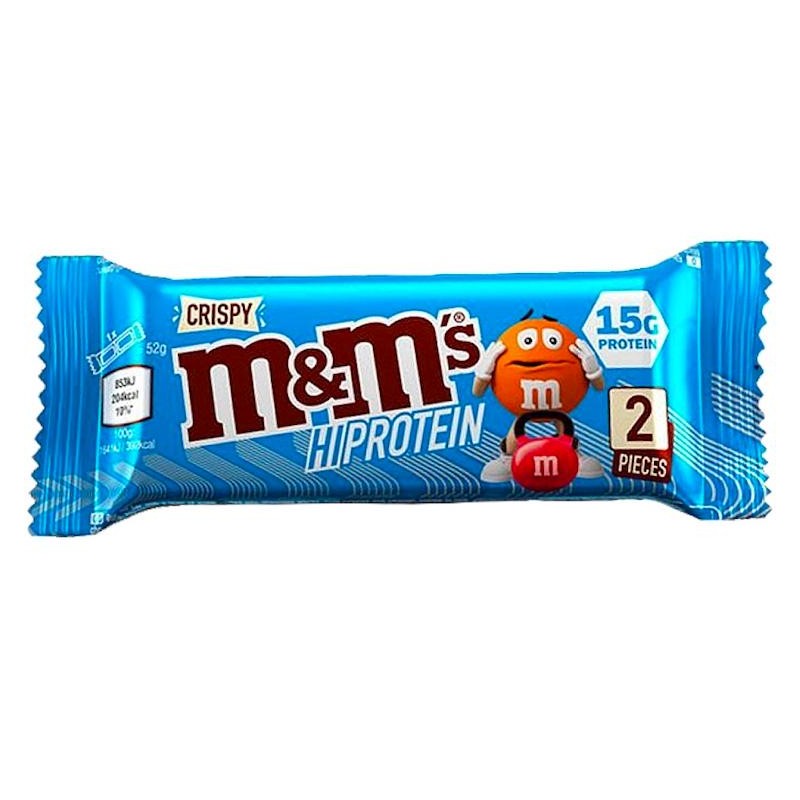 Barre M&M's Hi Protein 51g