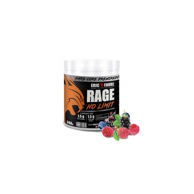 Rage No Limit 240g